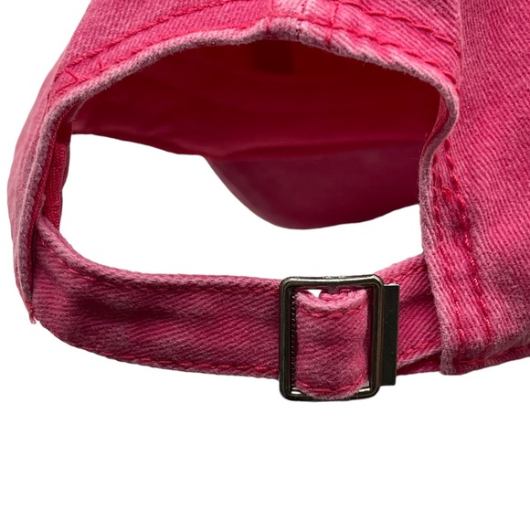 NWOT adjustable baseball cap, hat, embroidered heart, slightly washed ou… - Picture 6 of 8